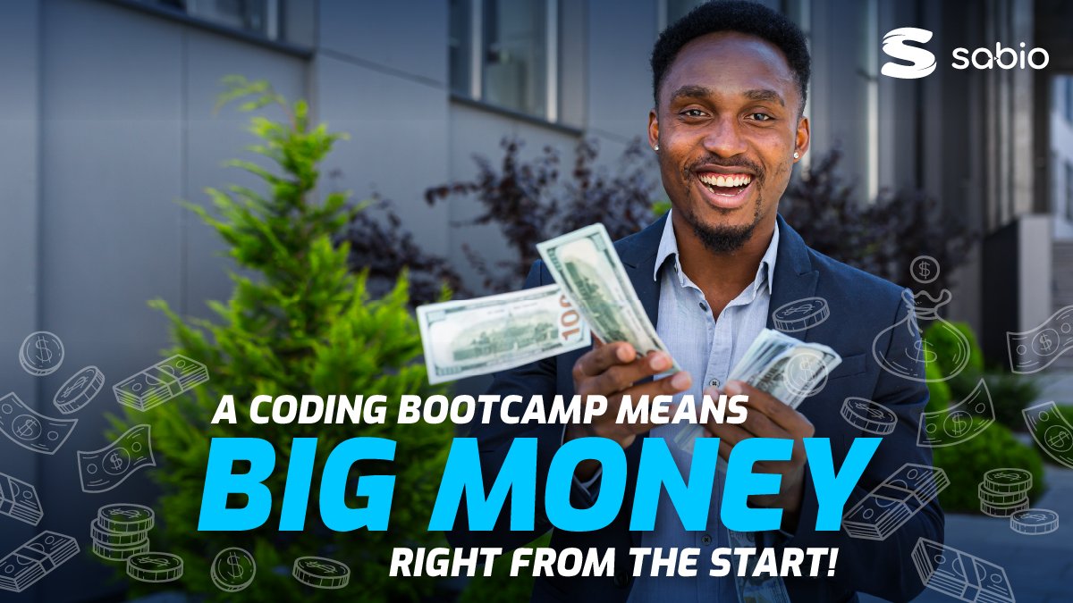 WeSabio's tweet image. Breaking into the tech industry has never been easier! Our #onlinecodingbootcamp program is designed to help you start your career quickly.
Learn how you can break into tech by signing up for an info session➡️ buff.ly/2FXR37r
•⚬𓈒🎮👾𓈒⚬•
#techjobs #careerlaunch