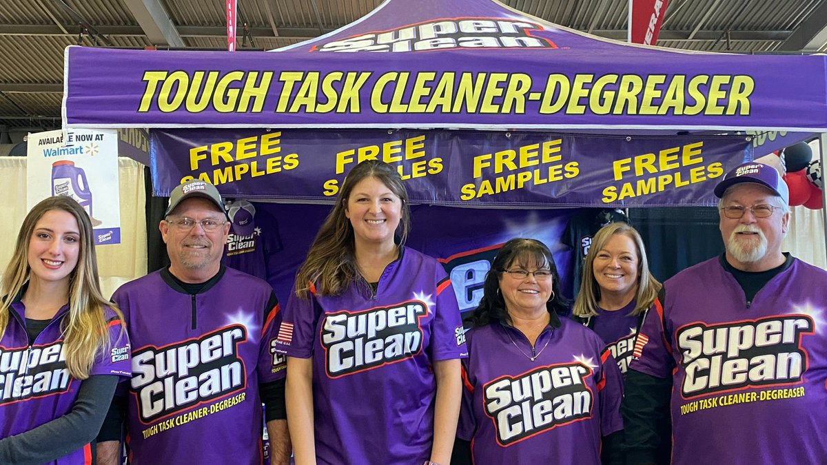 SuperClean tweet media