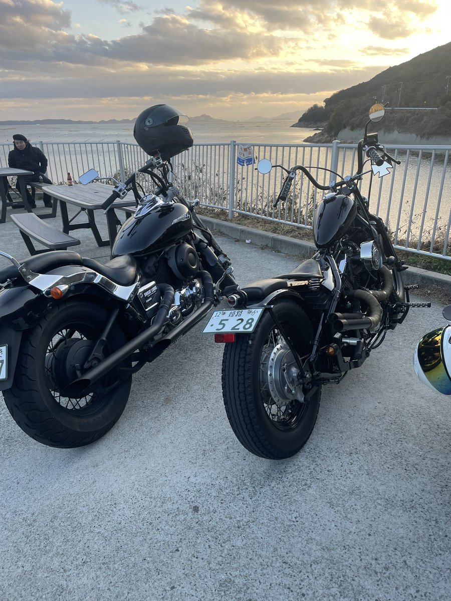 tq_k9n's tweet photo. お気に入りの写真
 #バイクのある生活 
 #バイク好きと繋がりたい
 #アメリカンツーリング https://t.co/X1Gc37fcHm