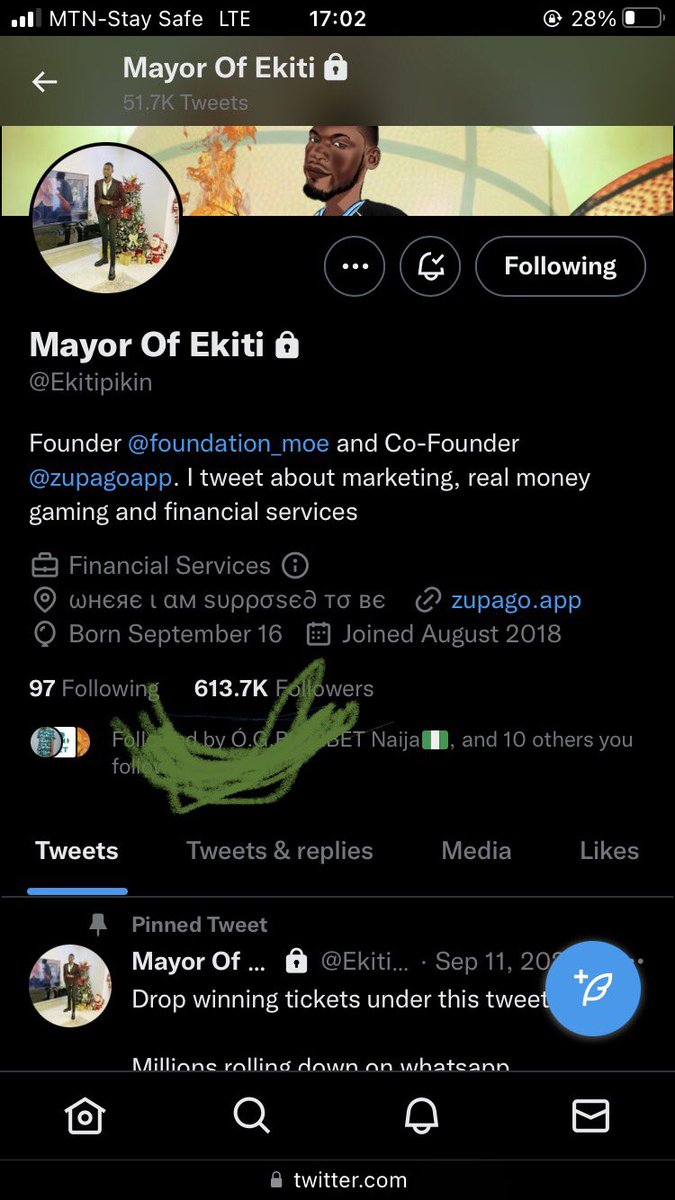 BIGDOG4042's tweet photo. Na 614k I been Dey see before, now it’s 613.7k hmmmm I smell GREAT GRAND AUDIT loading🙏🙏:…..@Ekitipikin https://t.co/W2fDo29iZT