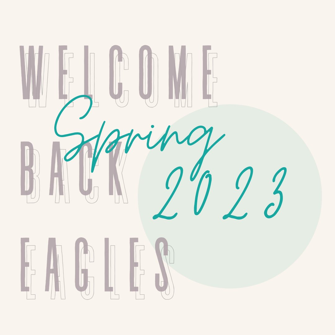 Welcome back to campus! We wish you a successful and joyful spring semester. We have a lot of exciting events planned for this semester and we hope to see you there. If you have any questions about anything, please feel free to reach out to us.
