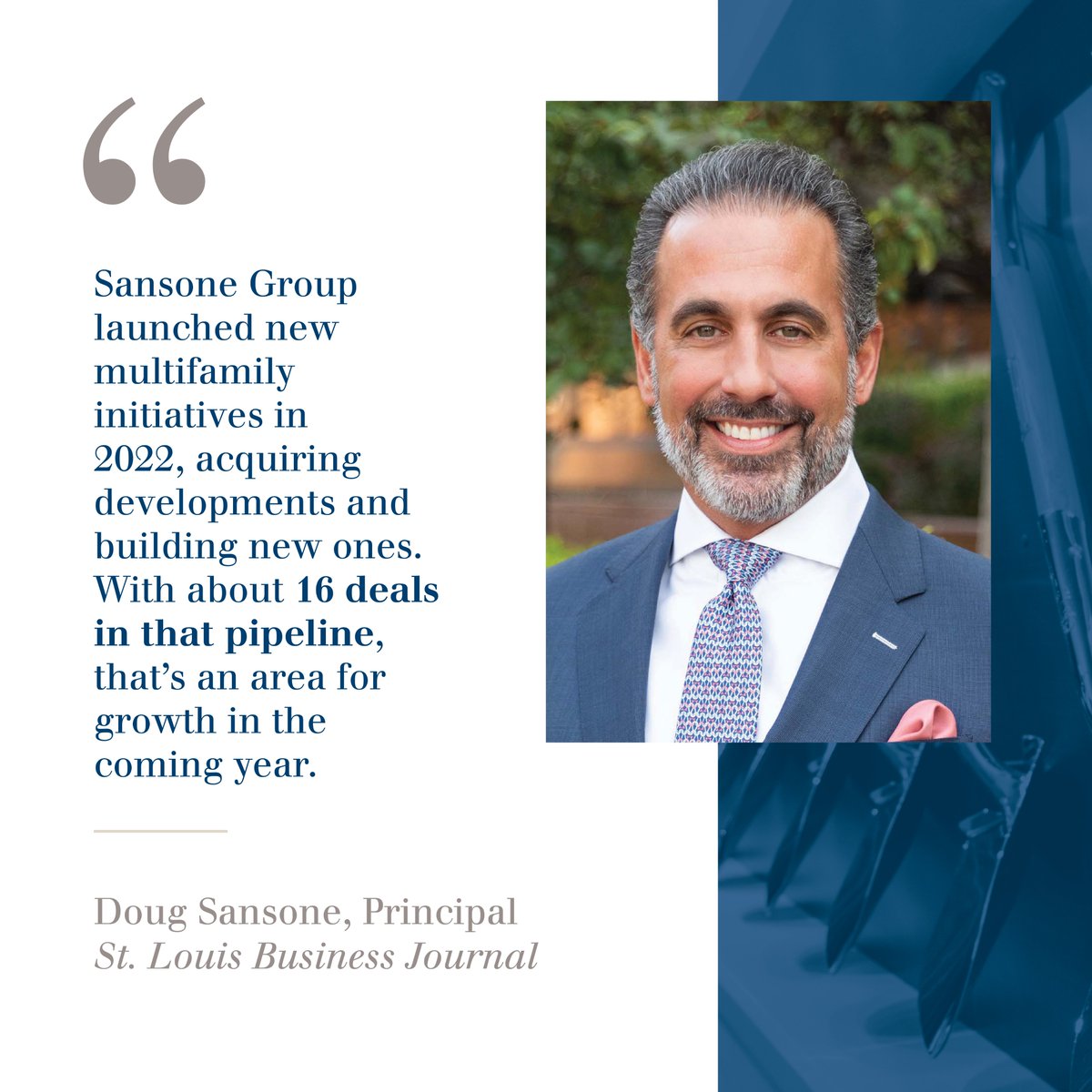 SansoneGroup's tweet photo. Industrial Development: An economy-driven pivot.
Sansone Group remains optimistic despite looming recession fears. https://t.co/1oFlEGRmzT https://t.co/LNSalQFxto