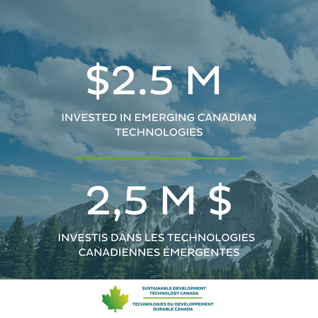 origenair's tweet photo. Innovation is happening everywhere in Canada!
We are proud to announce that Origen Air is among 25 Canadian companies receiving funding from @SDTC_TDDC
Learn more: https://t.co/hUCOZPVklq
#SDTCinvests #investment #sustainability #technology #innovation #Canada #funding https://t.co/MEWZEIFcVR