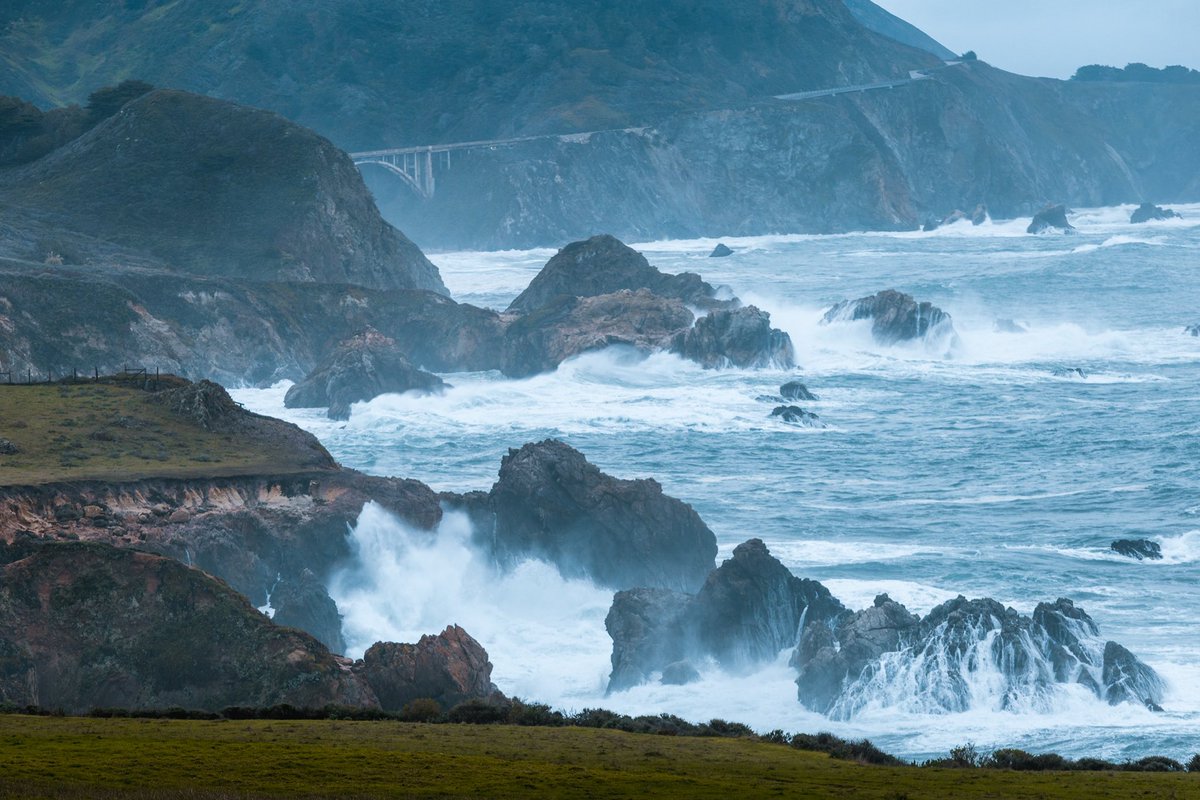 nathanaelbee's tweet photo. Big Sur blues https://t.co/MQ8C1lxGc0