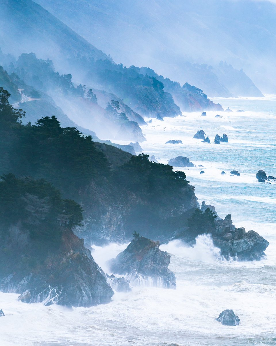 nathanaelbee's tweet photo. Big Sur blues https://t.co/MQ8C1lxGc0
