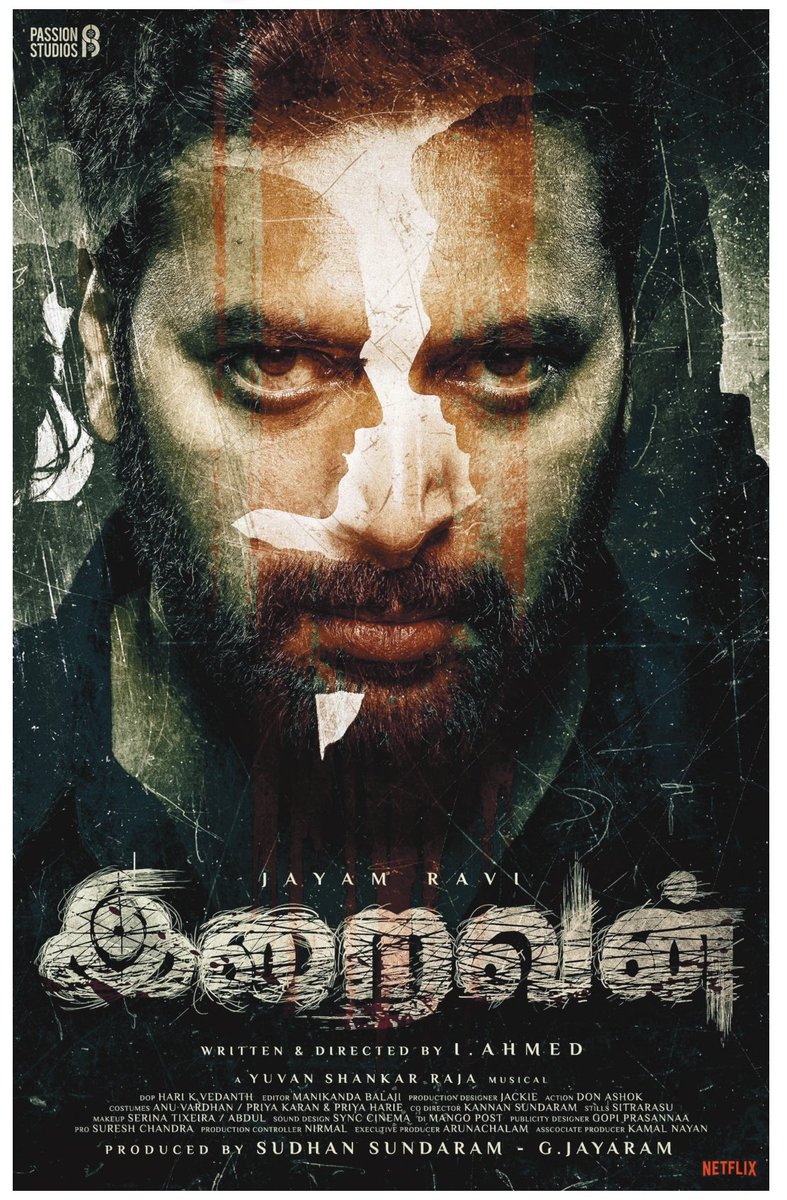 MiniCinemaWorld's tweet photo. #Iraivan First Look (17-01-2023) Paper Ad in TOI
#JR29 #IraivanFirstLook
#JayamRavi @actor_jayamravi #Nayanthara @Ahmed_filmmaker @thisisysr @PassionStudios_ #HariKVedanth @eforeditor @jacki_art @Synccinema @MangoPostIndia @gopiprasannaa @SureshChandraa @Donechannel1
#இறைவன் https://t.co/tWR3leI5Oj