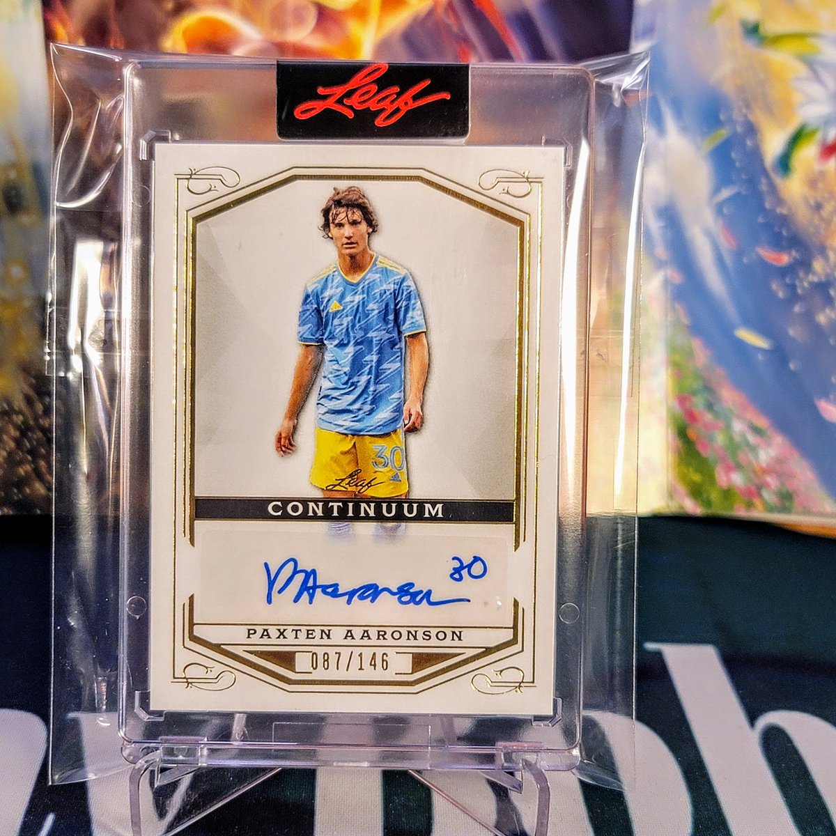 JayBobSons's tweet photo. 🚨 Paxten Aaronson Auto Giveaway! 🚨 It's a new year, time for my first giveaway! I bought way to many of these, best-looking auto on the market imo. Looking forward to watching him play at @eintracht_eng very soon! 😇

1. Like ✅️ 
2. Follow me 🙏
3. RT this ♻️

Winner 1/24 🏆 https://t.co/AzF75O1fzZ