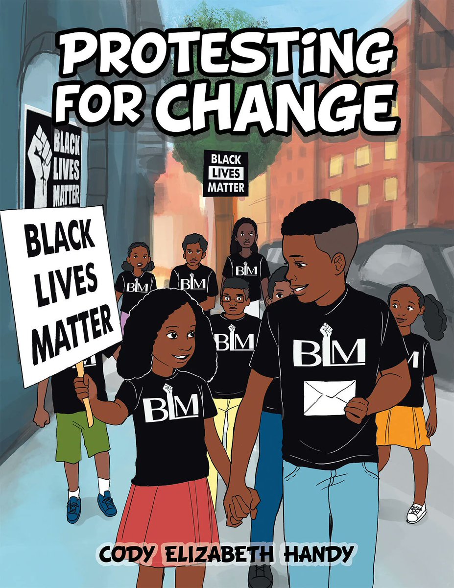 booklife's tweet photo. Protesting for Change
by Cody Elizabeth Handy
Read about it here:
https://t.co/LnwKrij0qq
#BookLife #PWSelect #IndieAuthors #selfpublishing #selfpublished #books https://t.co/DPRKAraP4e