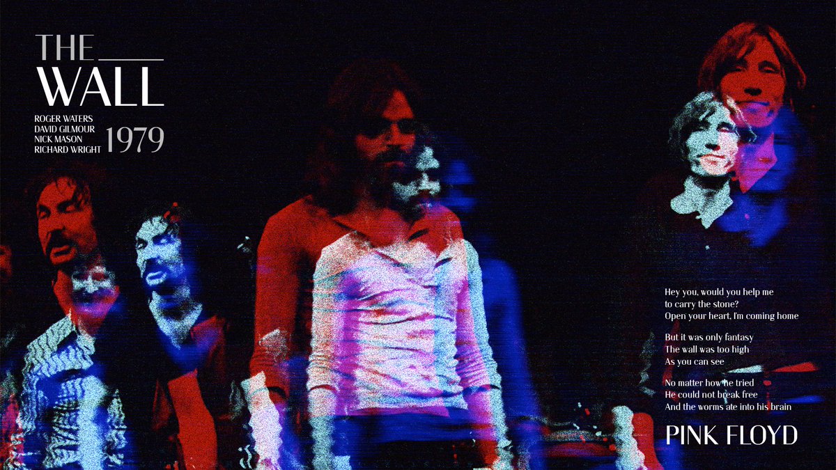 Open your heart, I'm coming home
#PinkFloyd 
2023 - Hawkar Kaaf