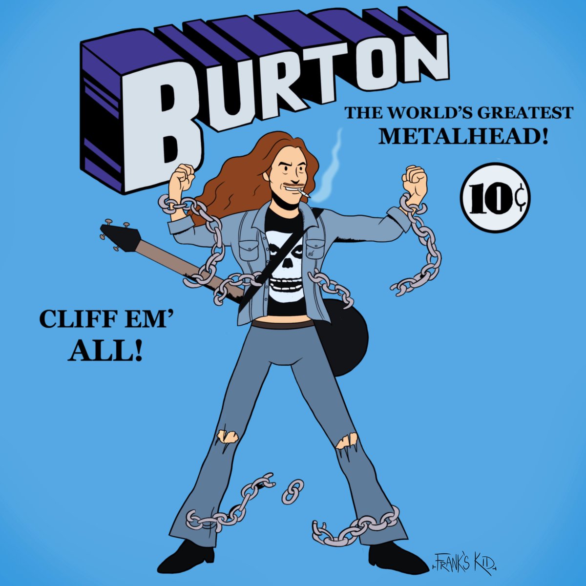 Frank’s Kid tweet media