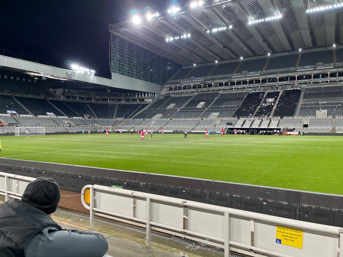 Last minute winner for Super Jack Wilshere’s Young Guns at St. James’ Park tonight. Would be very surprised if Cozier-Duberry and Lewis-Skelly don’t play for the 1st team at some point.