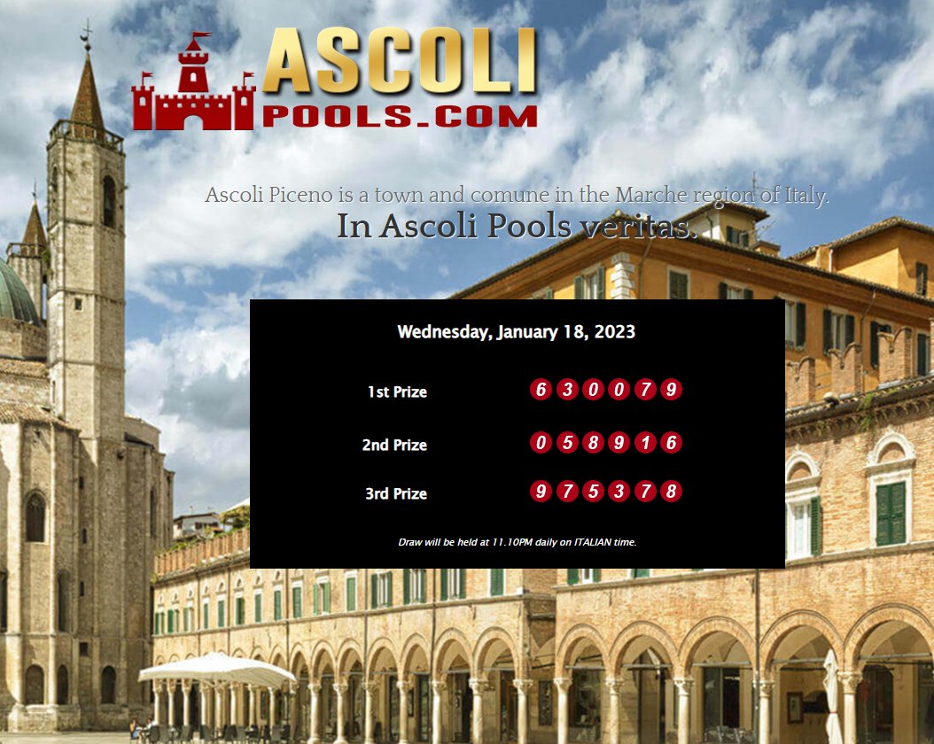 OkitotoOfficial's tweet photo. Hasil Result ASCOLI 18 JANUARY 2023 2023
Result : ☆☆☆ 0079 ☆☆☆SAH
SHIO : Monyet
LINK DAFTAR :https://t.co/U83zW99CGd
#livedrwhk #totomacaupools #kodesyairbd #livedrwsdy #kodesyair #keluaransgp #livedrawterlengkap #ascolipools https://t.co/nDiYysOhFD