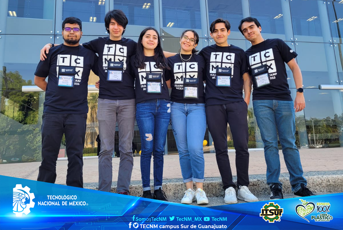 TECNMSURGTO's tweet photo. #ComunidadTecNM
#ComunidadITSUR 
#TecNM campus Sur de Guanajuato presente en el Training Camp México https://t.co/p302MZ03AB