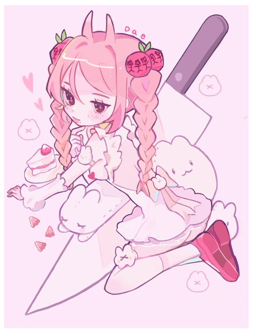 Dae!  I'm really happy I got to draw her more than once the past year  