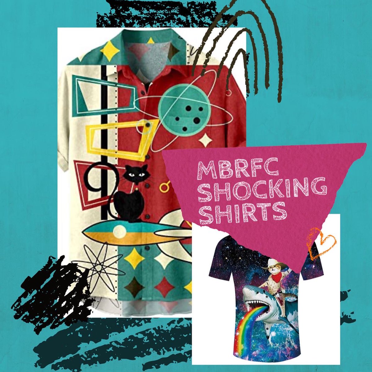 MineheadRfc's tweet image. This wknd we have a double header at home with both 1st &amp;amp; 2nd teams taking on @yattonrfc! We’re also having a sh…💩shocking shirt day😂 so everyone, Don your worst shirt, come &amp;amp; enjoy the fun! 
Bar/ kitchen open, there may be a prize for the worst #mineheadbarbarians #rugby