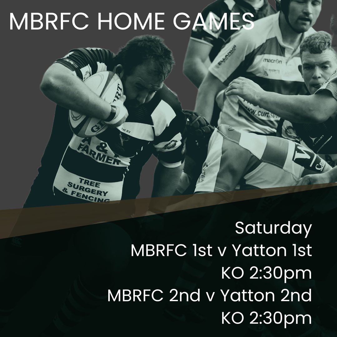 MineheadRfc's tweet image. This wknd we have a double header at home with both 1st &amp;amp; 2nd teams taking on @yattonrfc! We’re also having a sh…💩shocking shirt day😂 so everyone, Don your worst shirt, come &amp;amp; enjoy the fun! 
Bar/ kitchen open, there may be a prize for the worst #mineheadbarbarians #rugby