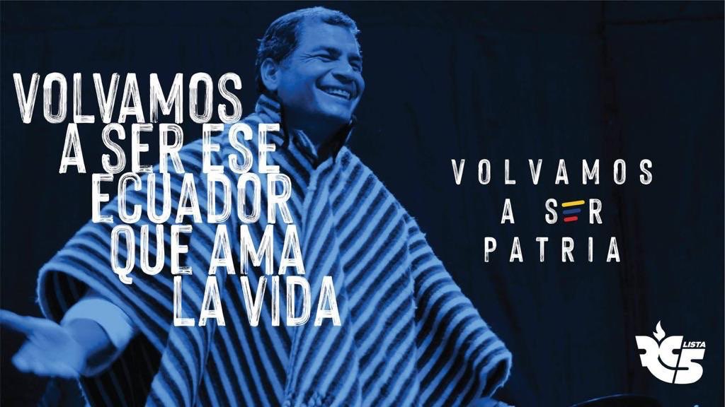 VickyDesintonio's tweet photo. Este 5 de febrero #TodoLista5 🤚🏼#LaDeCorrea
Para que vuelvan los días de gloria, donde los humildes sean quienes gobiernen, donde no falte TRABAJO, EDUCACIÓN NI MEDICINA a nuestra pueblo, donde la dignidad vuelva a ser costumbre.
#VolvamosASerPatria https://t.co/uYzzvZ8Wky