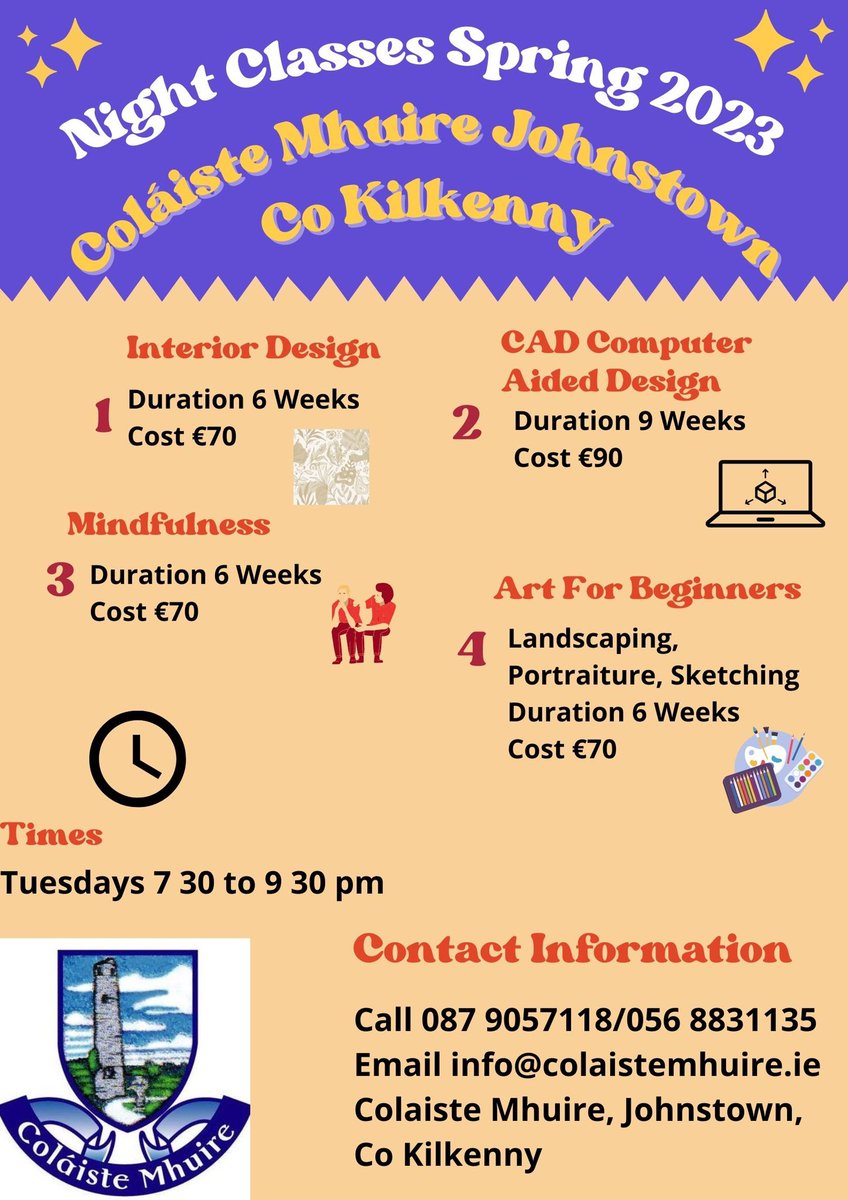 Coláiste Mhuire Johnstown KK tweet media