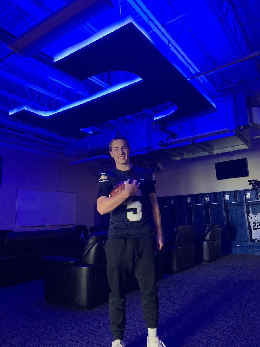 I am extremely excited to announce I have received an official to <a href="/TrineThunderFB/">Trine Thunder FB</a>! Really like the coaches and facilities here!#GoThunder