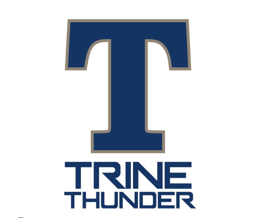 BryceSmith21's tweet photo. I am extremely excited to announce I have received an official to @TrineThunderFB! Really like the coaches and facilities here!#GoThunder https://t.co/Awk3Zy0HuW