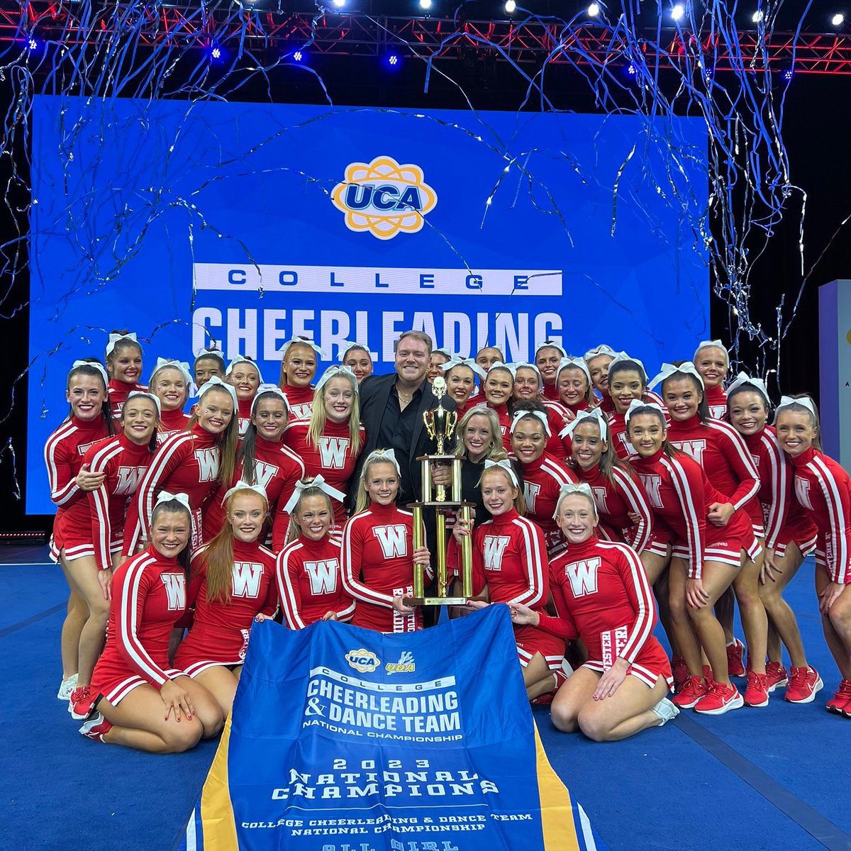 WKU Cheer tweet media