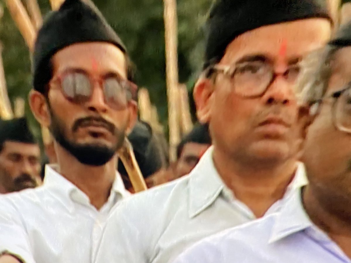 darshnasoni's tweet image. “The RSS is a political organisation, it believes India is a country of the Hindus… the boy-scout image is deceptive, it seeks to establish the superiority of Hindus over all other races in India.”  #IndiaTheModiQuestion