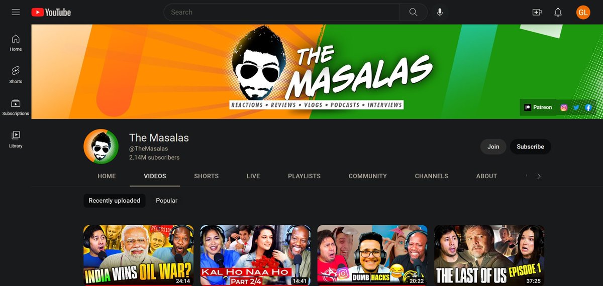 PacmanB's tweet photo. @jabykoay @GETJaby @AcharaKirk I tweeted about people uploading your videos on random channels just now and another one popped up in my feed https://t.co/sFEzfQEiMQ