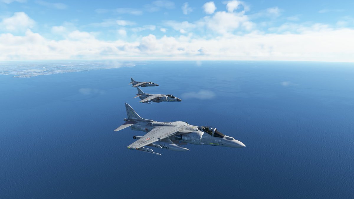 EversSalvo's tweet photo. #ivao_experience #virtualfighterschool #GRUPAERV #msfs2020 #gaming #itscavour #wolves Free Flight https://t.co/jF44DYzGE0