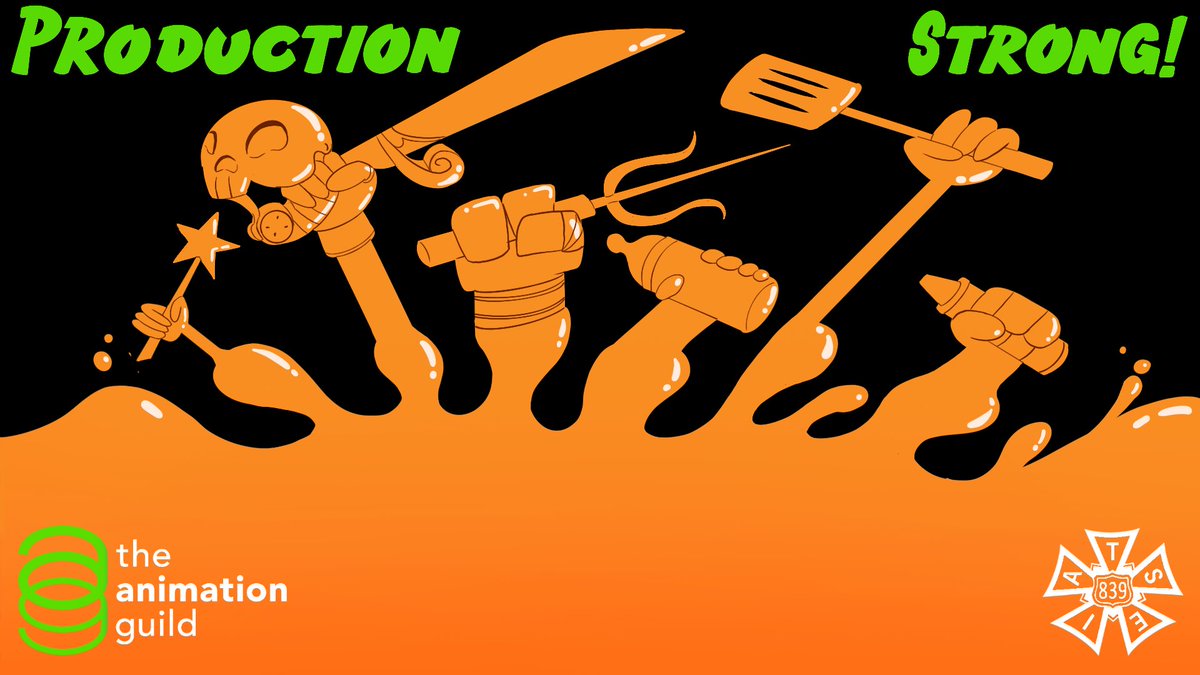 The Animation Guild // #WeAre839 tweet media