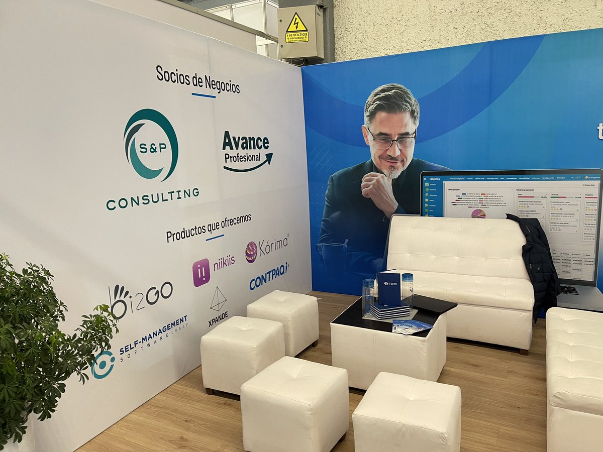 Jou_DeAlba's tweet image. En  #InterModa con Stand experiencia #Metaverso patrocinado por i-Open y CONTPAQi  @InterModa