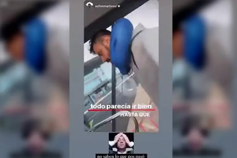 El mal momento de Diego Leuco y Sofi Martínez al volver de sus vacaciones: “Es la primera vez que nos pasa” dlvr.it/Sh2KMv