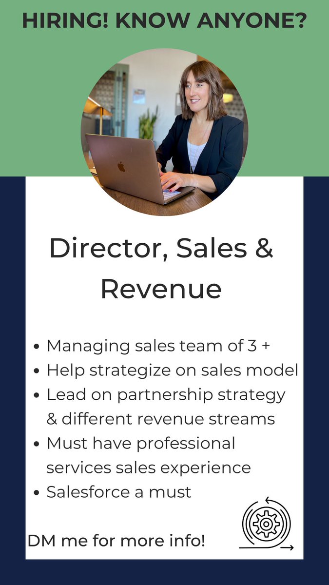 tenfootline's tweet photo. #hiring Who do you know! https://t.co/7IBqC3fmz2