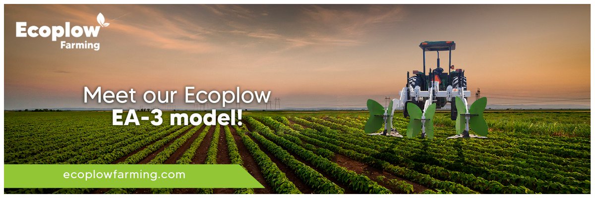 EcoplowF's tweet photo. #BLOG
Ecoplow EA-3 is an agricultural implement that decompacts the soil with great ease, favoring deep crop root development. 
Discover more on our BLOG 👉https://t.co/PPJrmrKfCY
Request a quote here.👉https://t.co/vAgO5FHLUL https://t.co/Bg9WR0LEft