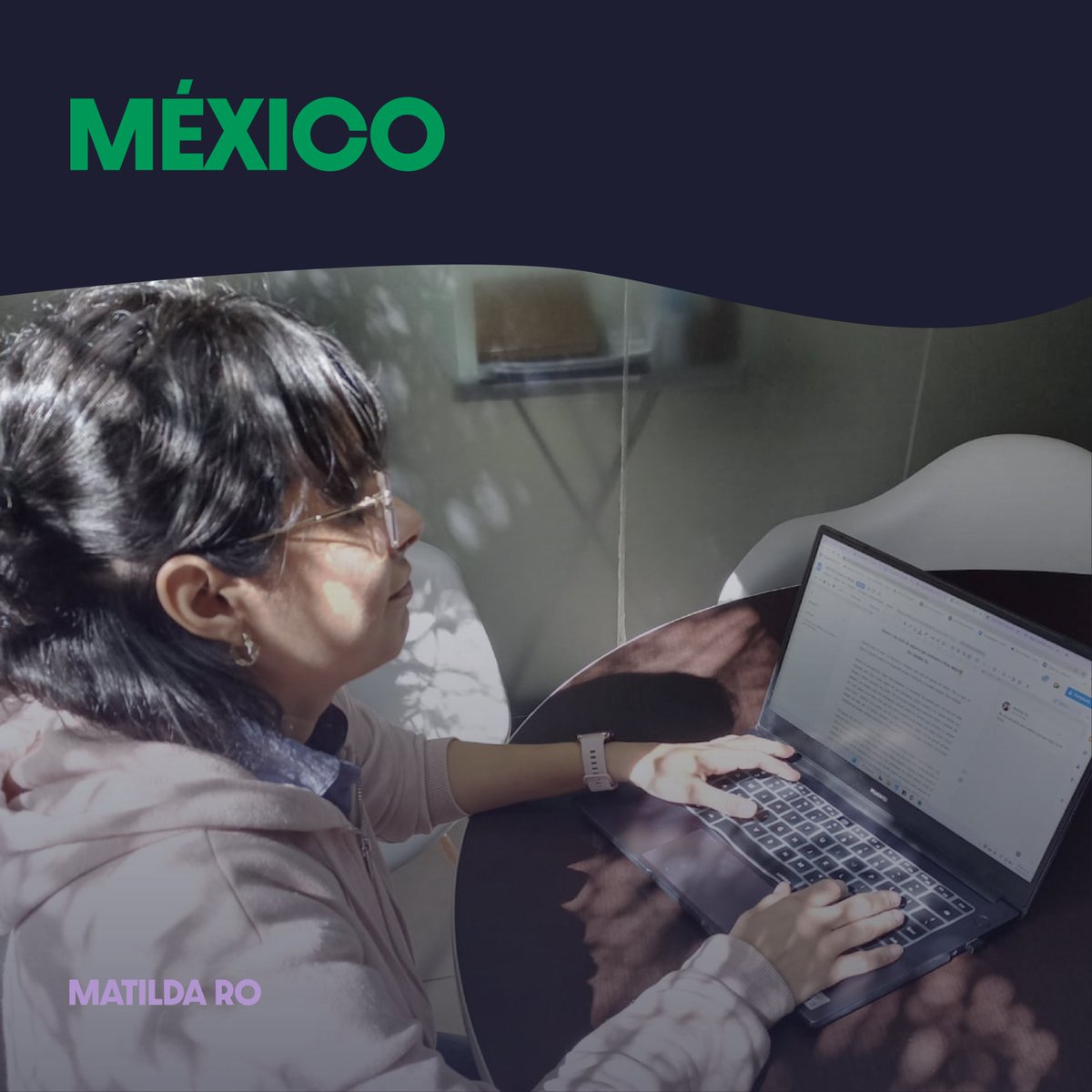 ChicaPoderosaCL's tweet photo. En México, Matilda Ro. https://t.co/VnMuD9l3pS