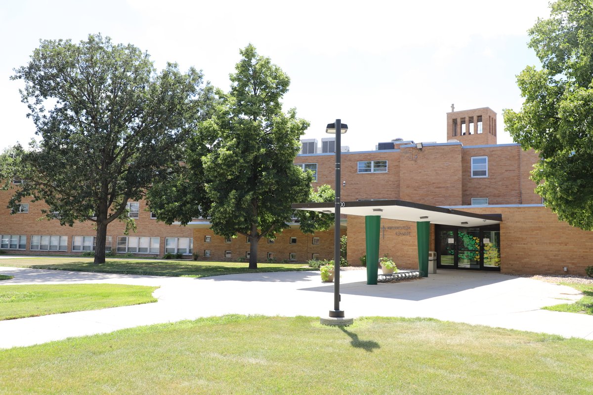 PresentationPC's tweet image. It is with a heavy heart that we share the announcement that Presentation College will not enroll students for the 2023-24 year. You can read more at presentation.edu/announcement