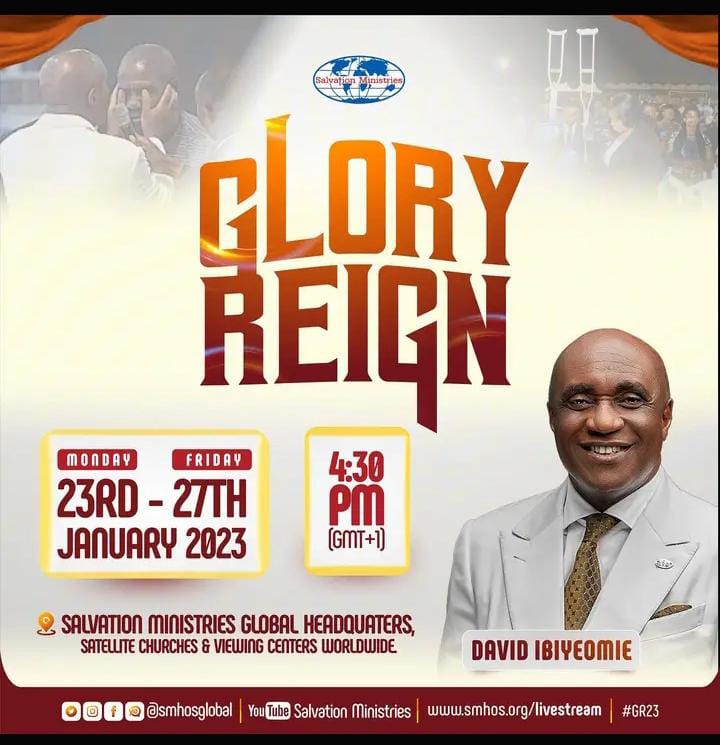 Fort411's tweet photo. God has heard thy prayers and good news is underway........... #GLORYREIGN2023 #SMHOSGLOBAL #GR2023 #IAMSET #GR23 #GR23 #GR23 https://t.co/BEazxYTeJN