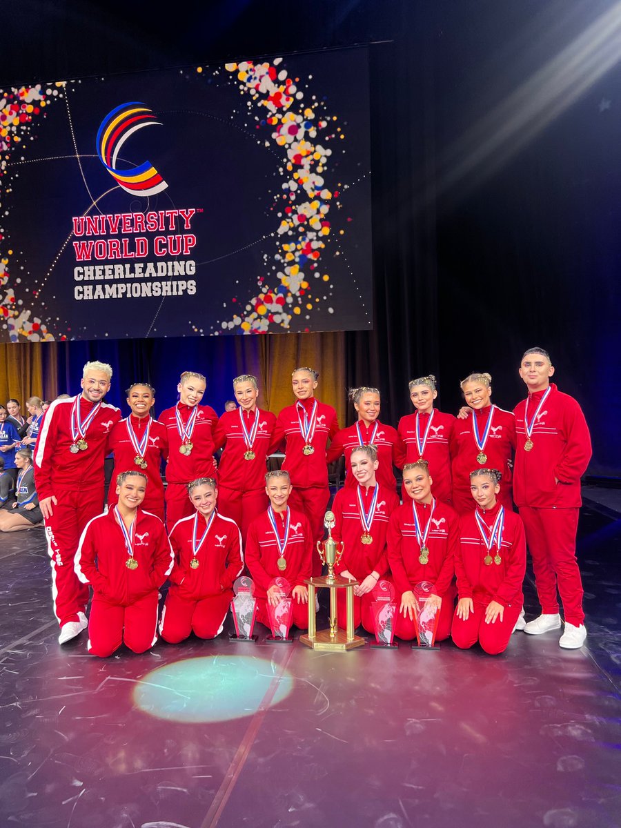 iupialdia's tweet photo. ¡Felicidades a nuestro UPR Dance Team quienes nos representaron dignamente en las competencias de baile del UCA y UDA College Nationals! 

#OrgulloUPR #VamosIUPI #uprrp #iupi #upr https://t.co/9hGpz70QCL