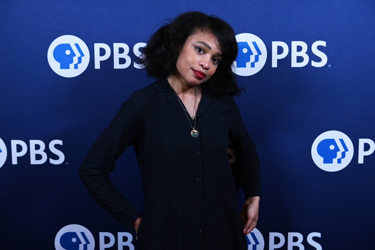 .@AdiaVictoria at <a href="/PBS/">PBS</a>'s #TCA23 day.