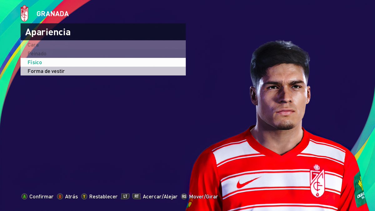LatinPatch's tweet photo. Marías Arezo - Granada / UruguayS23

♡ Solo en LatinPatch ♡

#pes21 #efootball #uruguay #uruguaysub23 #uruguaysub20 #geanada #granadacf #smartbank #liga123 #laliga #fichajes #mercadodepases #wonderkid #jovenpromesa #riverplate #riveruruguay #delantero #face #facemaker https://t.co/zexehciQ2j