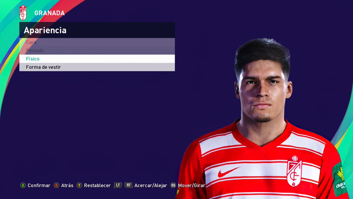 LatinPatch's tweet photo. Marías Arezo - Granada / UruguayS23

♡ Solo en LatinPatch ♡

#pes21 #efootball #uruguay #uruguaysub23 #uruguaysub20 #geanada #granadacf #smartbank #liga123 #laliga #fichajes #mercadodepases #wonderkid #jovenpromesa #riverplate #riveruruguay #delantero #face #facemaker https://t.co/zexehciQ2j