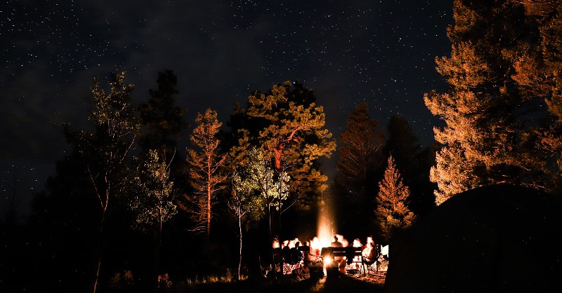 GrottoNetwork's tweet photo. Today on Grotto, one writer shares how the night sky, and the galaxies beyond, have captivated him since he was young. While some are intimidated or frightened by how small we are in the grand scheme of the universe. More than that, it's an invitation to humility.