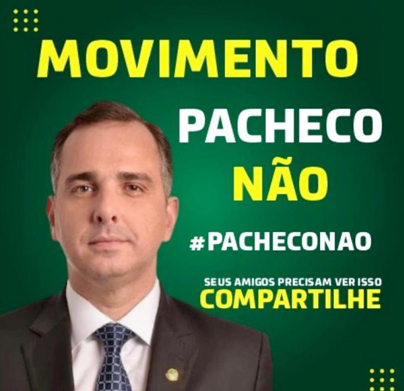claudinyc's tweet photo. #PachecaoNao #PachecoNuncaMais #PachecoNÃO https://t.co/JojERbVxEw