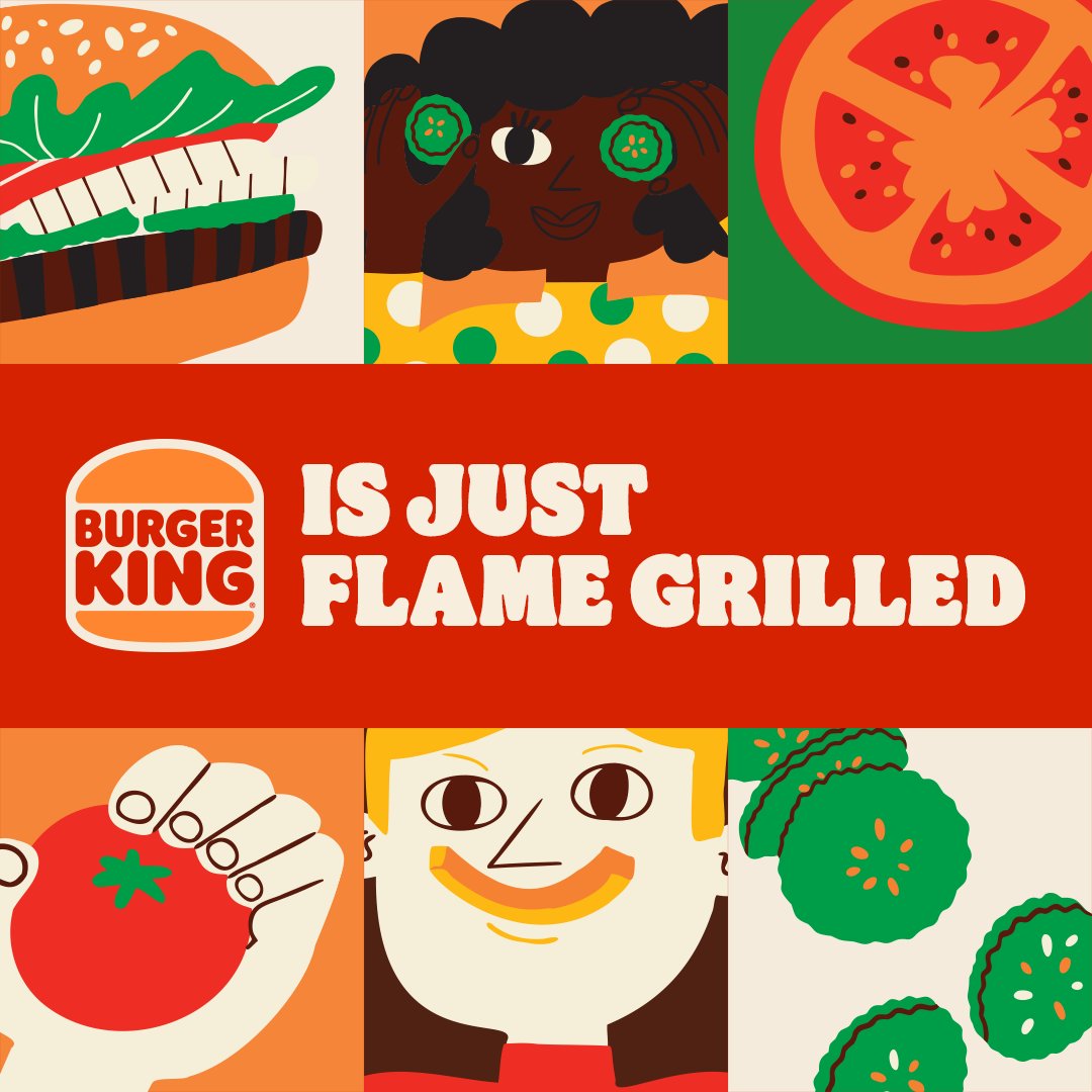 BurgerKingPak's tweet photo. King grill is always lit 🔥 and ready to serve you! 👑

#burgerking #burgerkingpakistan #kinggrill #kingsupremacy https://t.co/VZ0mFe0cLu