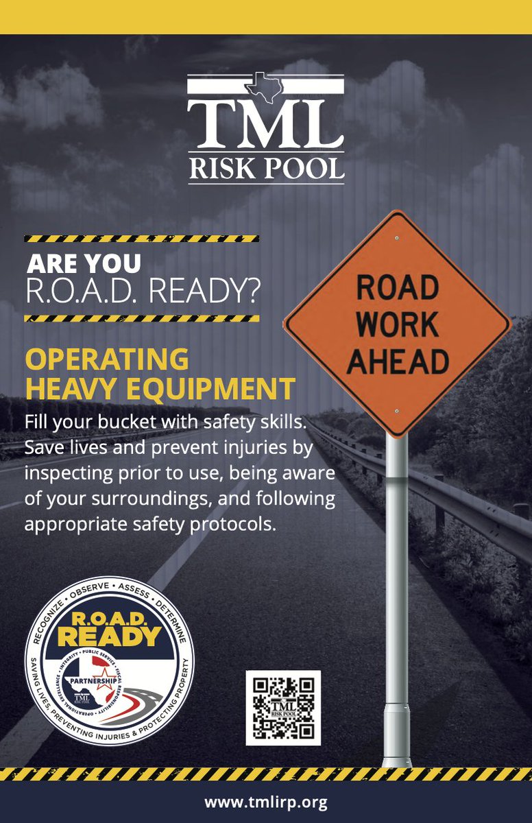 TML_RiskPool's tweet image. When you operate heavy equipment, fill your bucket with safety skills! Get safer at hubs.ly/Q01ymnSR0 and #BeROADReady 🚗