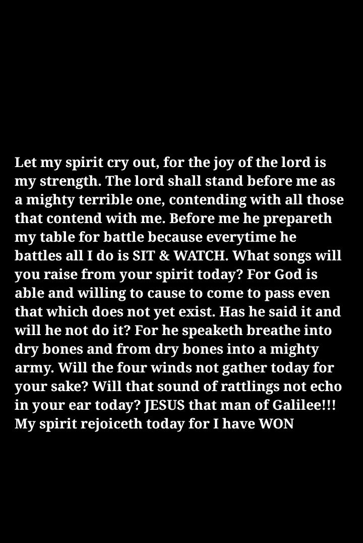 EnunwahV's tweet photo. #SpiritToSpirit ๐๏ธ๐๏ธ๐๏ธ https://t.co/sqsNAOLaab