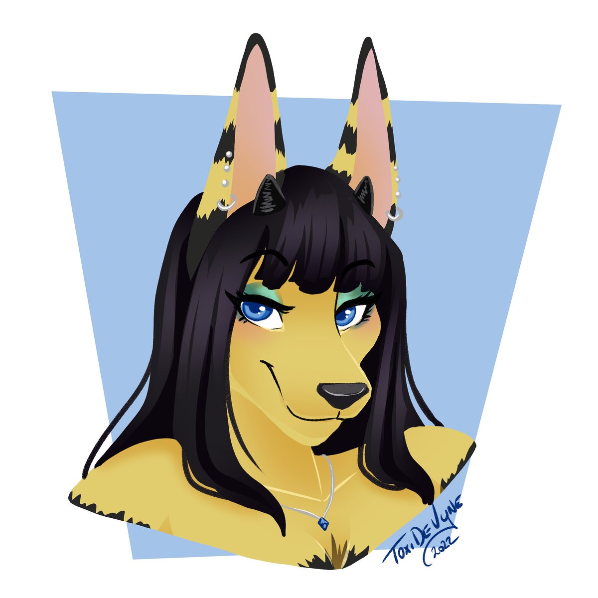 Road to 3k Follower Raffle! (So close!)
Win a Lineless Headshot from Toxi!

💚Follow Me
💚 Retweet and Like the post
💚 Post a SFW ref of your character
💚 Comment your answer to this question: "What is your favourite animated character?" 

Ends: 23rd Jan AEDT
#furry