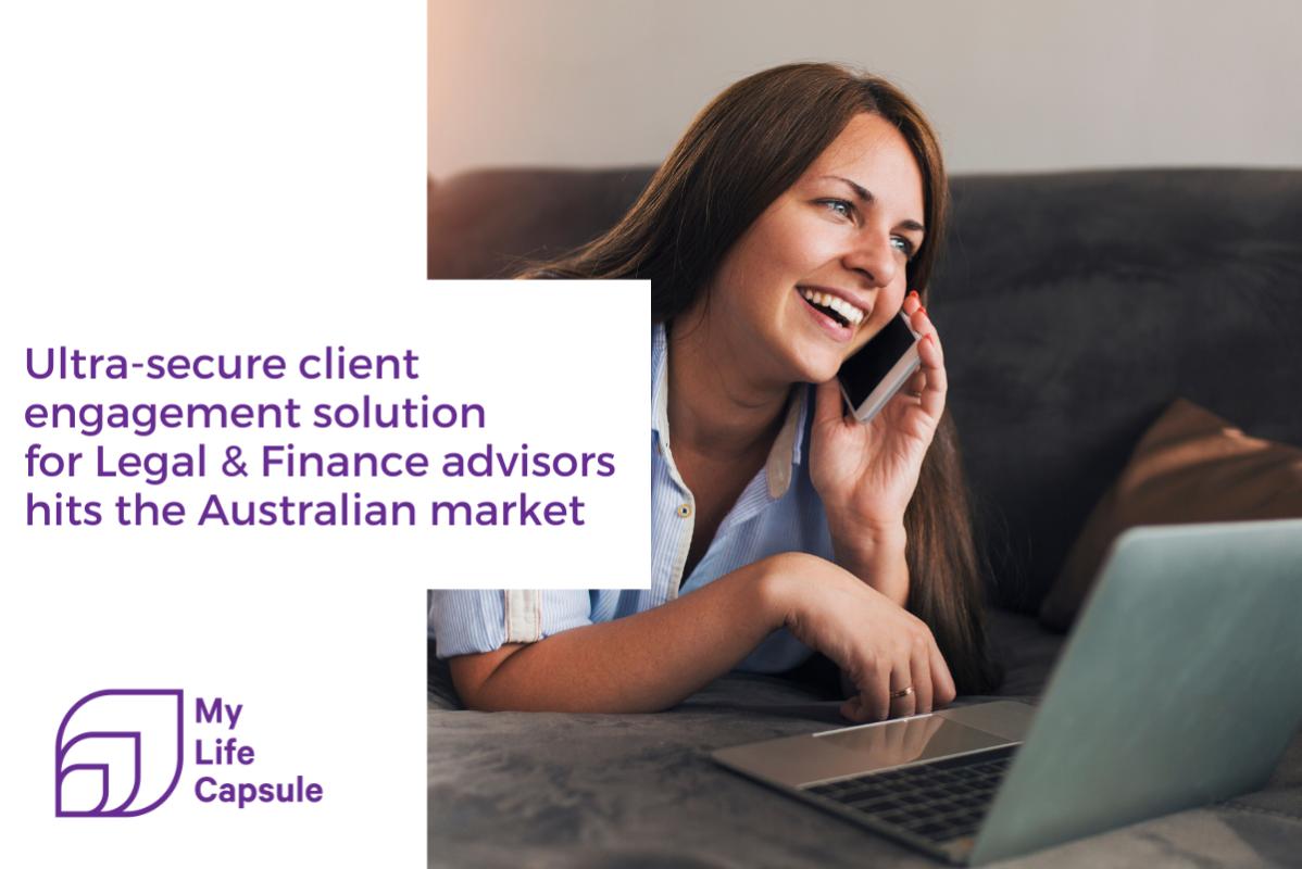 ALTA - Australian Legal Technology Association (@altadotlaw) on Twitter photo ALTA Member, <a href="/MyLifeCapsule_/">My Life Capsule</a> recently launched its privacy-first client engagement solution, which provides ultra-secure data & file sharing for more efficient business and more organised, better prepared & better-protected clients.
Find out more here mylifecapsule.com/ultra-secure-c… ALTA Member, <a href="/MyLifeCapsule_/">My Life Capsule</a> recently launched its privacy-first client engagement solution, which provides ultra-secure data & file sharing for more efficient business and more organised, better prepared & better-protected clients.
Find out more here mylifecapsule.com/ultra-secure-c…