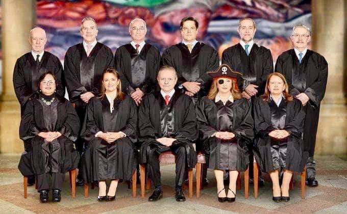 mario_dico50's tweet photo. Integrantes de la @SCJN @YasminEsquivel_ https://t.co/SL78K6lWJ6