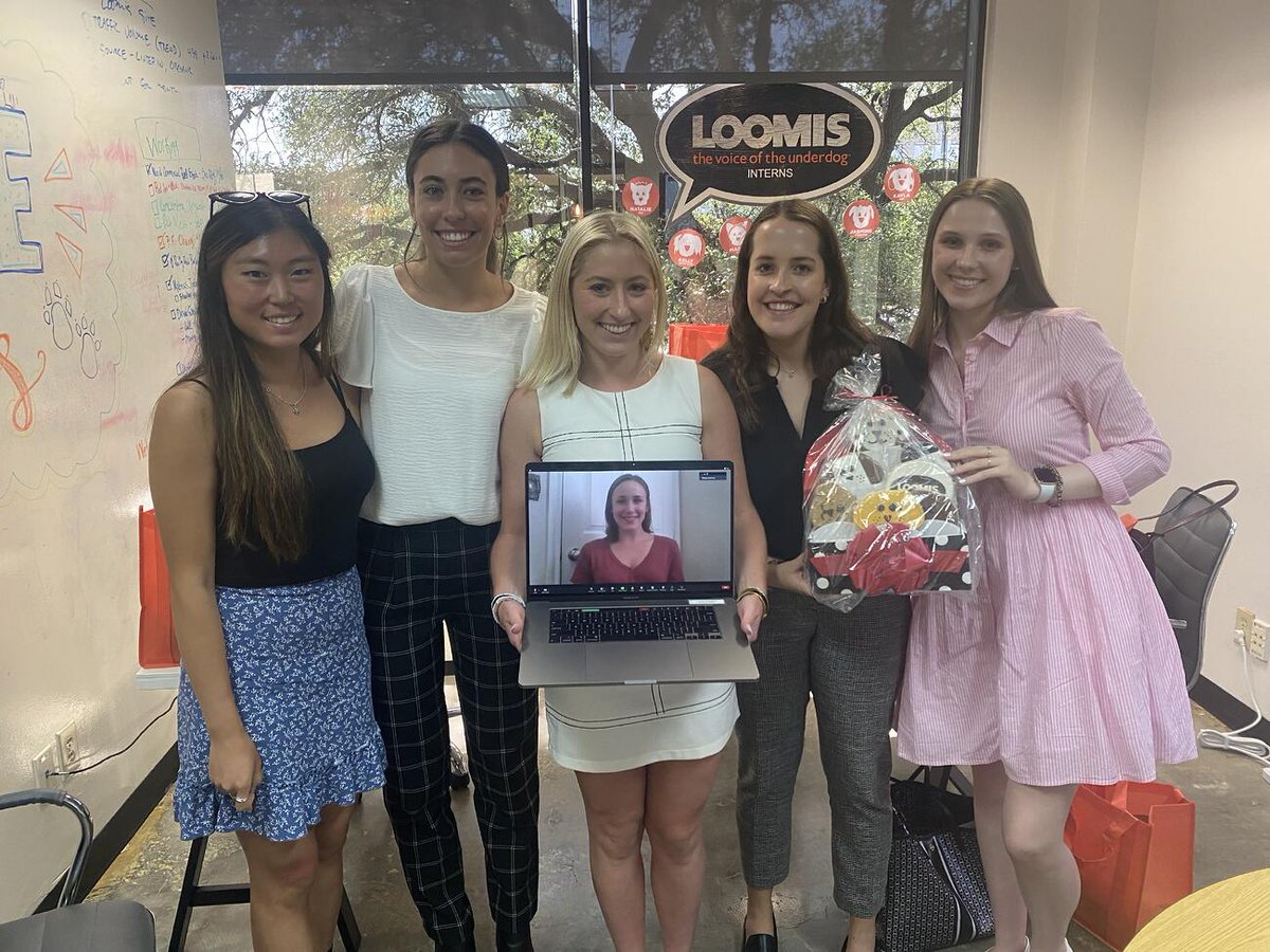 The <a href="/LOOMISagency/">LOOMIS</a> in Dallas is offering a
9-week internship program this summer to students entering their senior year in the fall. Creative and account service candidates are needed.

The deadline to apply is Feb. 9; the application is at tinyurl.com/4pd8x665.