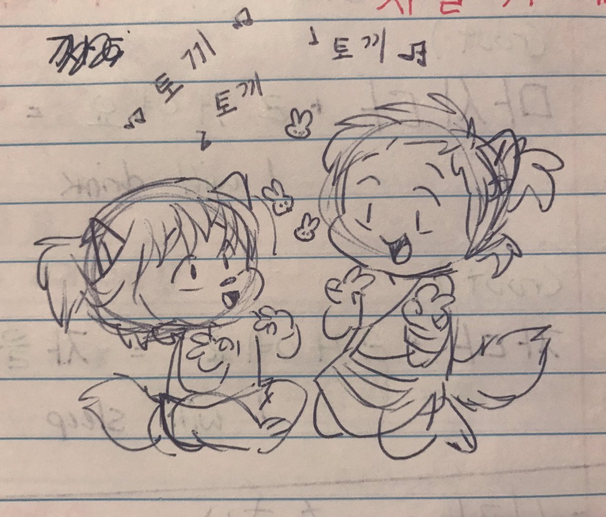 KekeNyaanART's tweet photo. 토끼 🐰! https://t.co/tpB2TAJT9G
